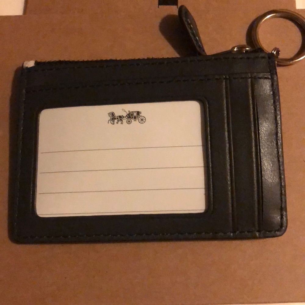 Coach ID Keychain - Picture 2 of 2
